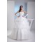 Ball Gown Strapless Court Train Bridal Wedding Dress WD010245