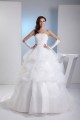 Ball Gown Strapless Court Train Bridal Wedding Dress WD010245 Ball Gown Strapless Court Train Bridal Wedding Dress WD010245
