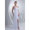 Sheath/Column One Shoulder Bridal Wedding Dress WD010246