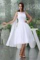 A-line Short Chiffon Bridal Wedding Dress WD010247