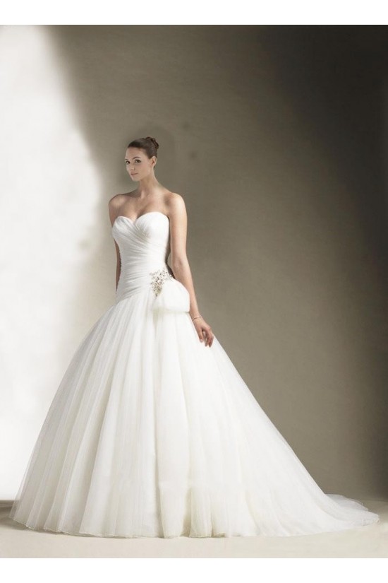 Ball Gown Sweetheart Court Train Bridal Wedding Dress WD010253 Ball Gown Sweetheart Court Train Bridal Wedding Dress WD010253