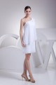 Short/Mini One Shoulder Bridal Gown WD010256