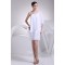 Short/Mini One Shoulder Bridal Gown WD010256