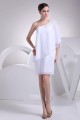 Short/Mini One Shoulder Bridal Gown WD010256