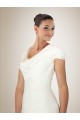 Trumpet/Mermaid Short Sleeves Bridal Gown WD010257