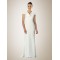 Trumpet/Mermaid Short Sleeves Bridal Gown WD010257
