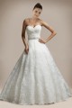 A-line Sweetheart Beaded Lace Bridal Gown WD010258