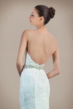 Trumpet/Mermaid Sweetheart Beaded Lace Bridal Gown WD010259