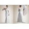 Sheath/Column One Shoulder Bridal Gown WD010260