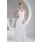 Sheath/Column One Shoulder Lace Bridal Gown WD010261
