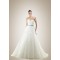 A-line Sweetheart Court Train Lace Bridal Gown WD010262