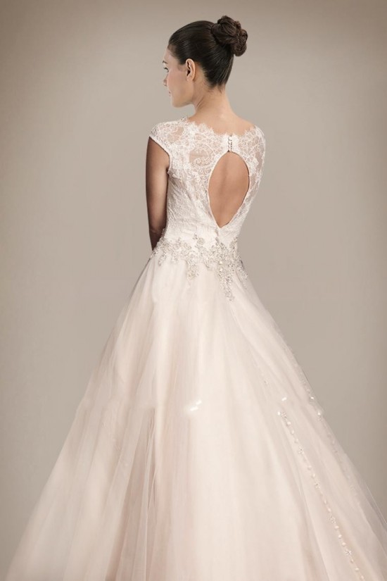 Elegant A-line Lace Bridal Gown WD010263 Elegant A-line Lace Bridal Gown WD010263