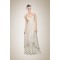 Empire Sweetheart Court Train Lace Bridal Gown Maternity Dresses WD010266