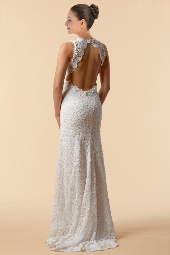 Sexy Lace V-neck Bridal Gown WD010267 Sexy Lace V-neck Bridal Gown WD010267