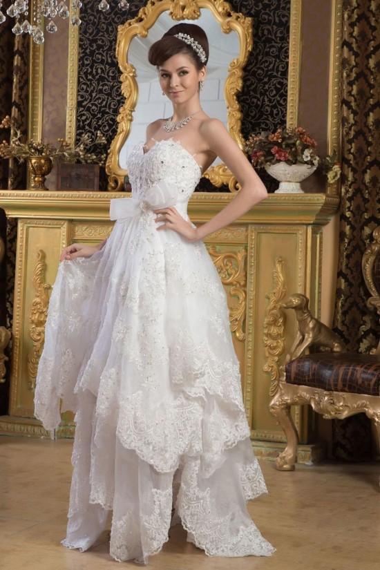 Sweetheart Beaded Lace Bridal Gown WD010268 Sweetheart Beaded Lace Bridal Gown WD010268