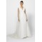 Elegant V-neck Court Train Lace Bridal Gown WD010269