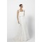 Trumpet/Mermaid Straps Lace Court Train Bridal Gown WD010271