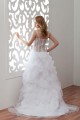 Sexy High Low Court Train Bridal Gown WD010276 Sexy High Low Court Train Bridal Gown WD010276