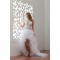 Sexy High Low Court Train Bridal Gown WD010276