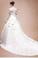A-line V-neck Long Sleeves Chapel Train Bridal Gown WD010278 A-line V-neck Long Sleeves Chapel Train Bridal Gown WD010278