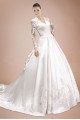 A-line V-neck Long Sleeves Chapel Train Bridal Gown WD010278 A-line V-neck Long Sleeves Chapel Train Bridal Gown WD010278