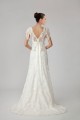 Trumpet/Mermaid V-neck Lace Bridal Wedding Dresses WD010281 Trumpet/Mermaid V-neck Lace Bridal Wedding Dresses WD010281