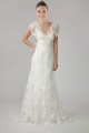Trumpet/Mermaid V-neck Lace Bridal Wedding Dresses WD010281 Trumpet/Mermaid V-neck Lace Bridal Wedding Dresses WD010281