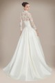 A-line Long Sleeves Court Train Bridal Wedding Dresses WD010283 A-line Long Sleeves Court Train Bridal Wedding Dresses WD010283