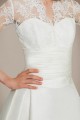 A-line Long Sleeves Court Train Bridal Wedding Dresses WD010283 A-line Long Sleeves Court Train Bridal Wedding Dresses WD010283