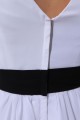 A-line V-neck Short Sleeves Short Chiffon Bridal Wedding Dresses WD010284