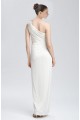 Sheath/Column One Shoulder Bridal Wedding Dresses WD010285
