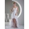 High Low Sweetheart Beaded Chiffon Bridal Wedding Dresses WD010286
