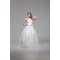 Ball Gown Strapless Chapel Train Bridal Wedding Dresses WD010287