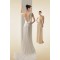 Sheath/Column One Shoulder Bridal Wedding Dresses WD010288