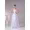 A-line Sweetheart Chiffon and Lace Bridal Wedding Dresses WD010292