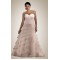 A-line Sweetheart Court Train Plus Size Bridal Wedding Dresses WD010293
