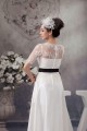 A-line Short Sleeves Bridal Wedding Dresses WD010294 A-line Short Sleeves Bridal Wedding Dresses WD010294