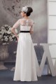 A-line Short Sleeves Bridal Wedding Dresses WD010294 A-line Short Sleeves Bridal Wedding Dresses WD010294