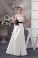 A-line Short Sleeves Bridal Wedding Dresses WD010294 A-line Short Sleeves Bridal Wedding Dresses WD010294