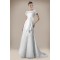 Elegant Short Sleeves Lace Bridal Wedding Dresses WD010295