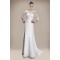 Elegant Half Sleeves Lace Bridal Wedding Dresses WD010297