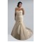 Trumpet/Mermaid Sweetheart Plus Size Beaded Bridal Wedding Dresses WD010298
