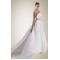 Sexy A-line Beaded Bridal Wedding Dresses WD010300