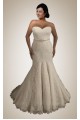 Trumpet/Mermaid Plus Sizes Sweetheart Lace Bridal Wedding Dresses WD010301 Trumpet/Mermaid Plus Sizes Sweetheart Lace Bridal Wedding Dresses WD010301