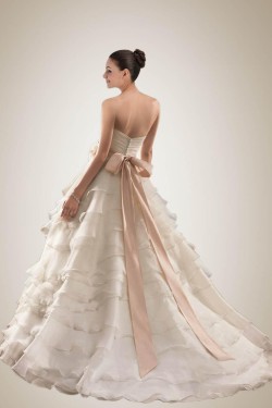 A-line Sweetheart Bridal Wedding Dresses WD010305