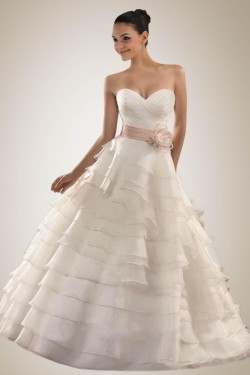 A-line Sweetheart Bridal Wedding Dresses WD010305