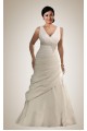 Elegant V-neck Plus Size Bridal Wedding Dresses WD010308 Elegant V-neck Plus Size Bridal Wedding Dresses WD010308