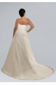 A-line Straps Sleeveless Plus Size Bridal Wedding Dresses WD010311
