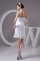 Short Sweetheart Lace Bridal Wedding Dresses WD010313