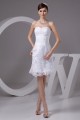 Short Sweetheart Lace Bridal Wedding Dresses WD010313